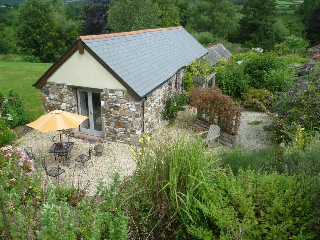 Rumleigh Farm Bere Alston Szoba fotó