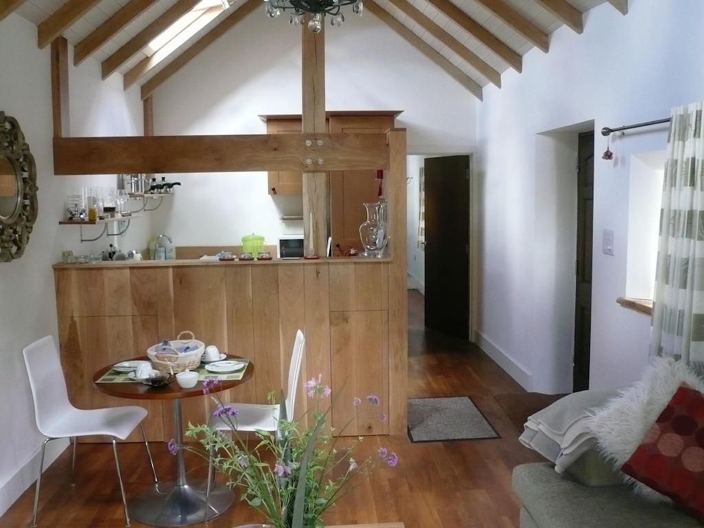 Rumleigh Farm Bere Alston Szoba fotó